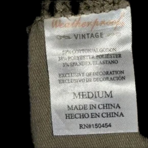 NWOT Cotton blend French terry joggers without tags exposed long drawstring - Picture 6 of 8